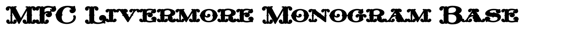 MFC Livermore Monogram Base image